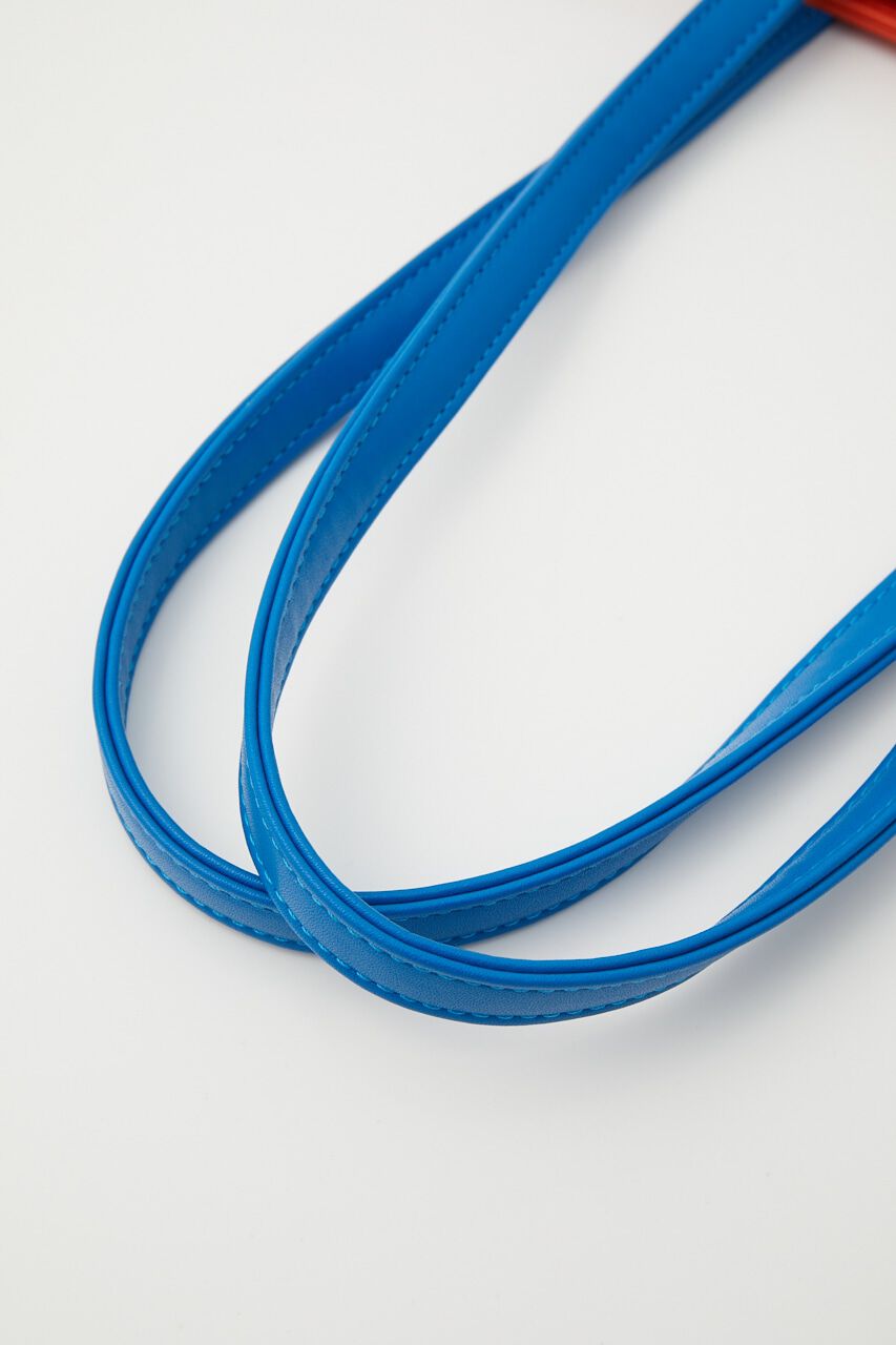 RODEO CROWNS「バイカラーフォーレザートート」|その他|