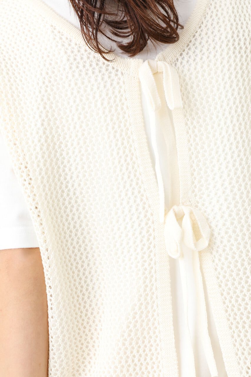 RODEO CROWNS「2WAYメッシュニットベスト&TシャツSET」|ニット・セーター|