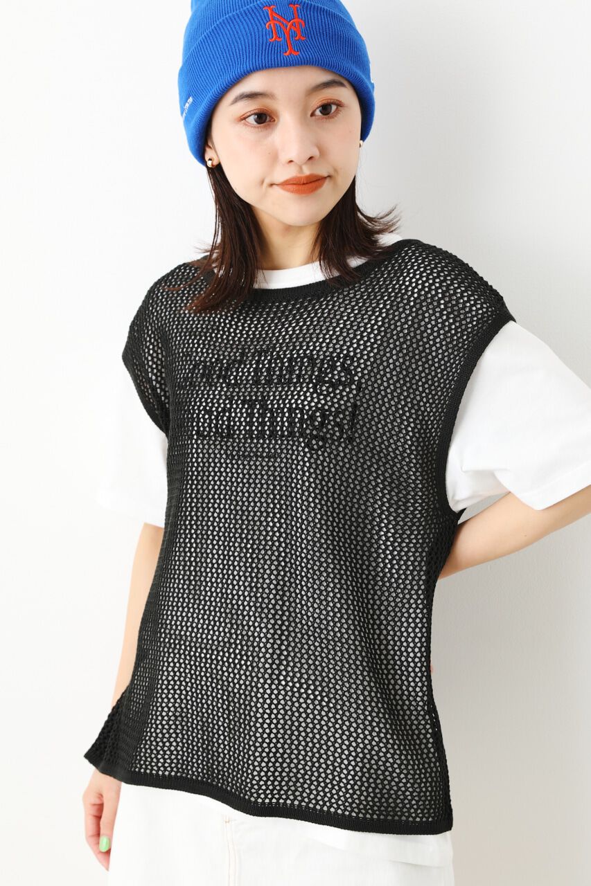 RODEO CROWNS「2WAYメッシュニットベスト&TシャツSET」|ニット・セーター|