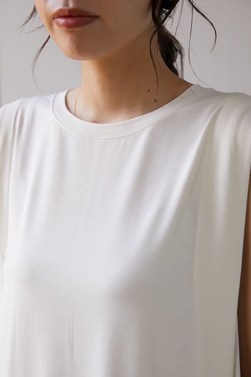 RODEO CROWNS「TRI-FUNCTION ノースリーブチュニックトップス」|Tシャツ・カットソー|