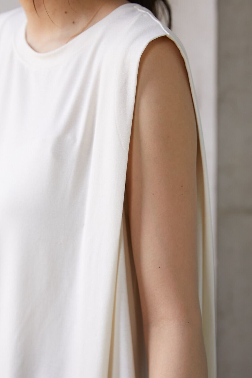 RODEO CROWNS「TRI-FUNCTION ノースリーブチュニックトップス」|Tシャツ・カットソー|