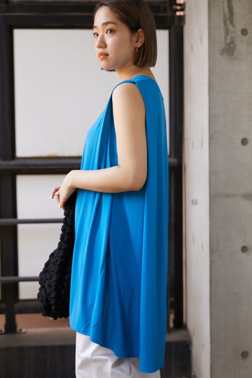 RODEO CROWNS「TRI-FUNCTION ノースリーブチュニックトップス」|Tシャツ・カットソー|