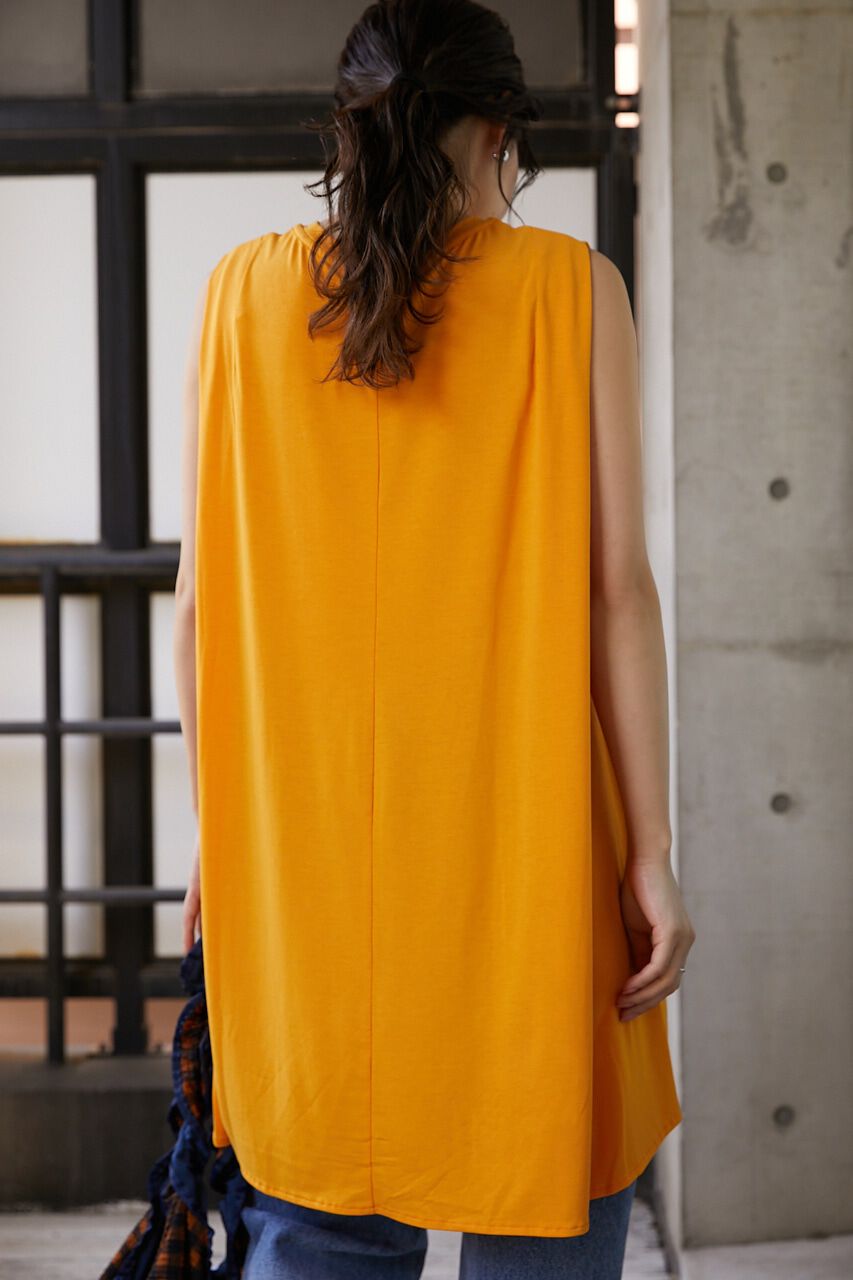 RODEO CROWNS「TRI-FUNCTION ノースリーブチュニックトップス」|Tシャツ・カットソー|