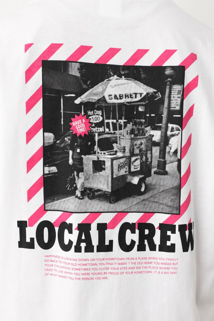 RODEO CROWNS「LOCAL CREW Tシャツ」|Tシャツ・カットソー|