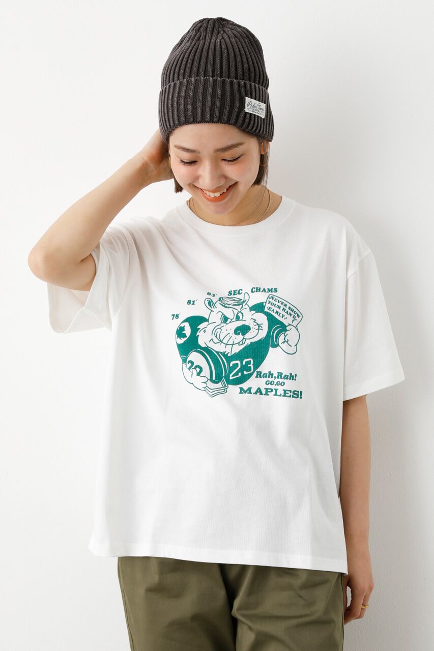 RODEO CROWNS「Go Maples Tシャツ」|Tシャツ・カットソー|