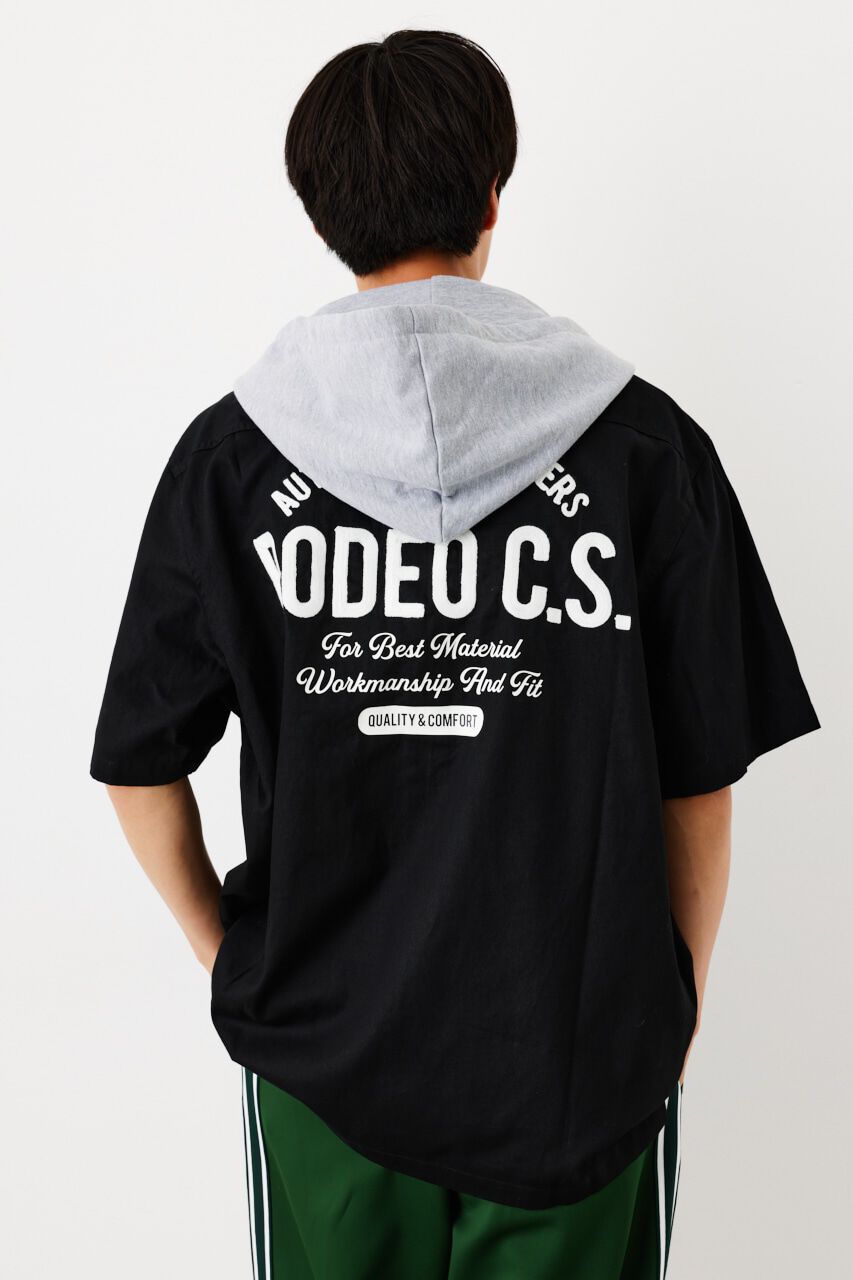 RODEO CROWNS「ワークフードシャツ」|シャツ・ブラウス|