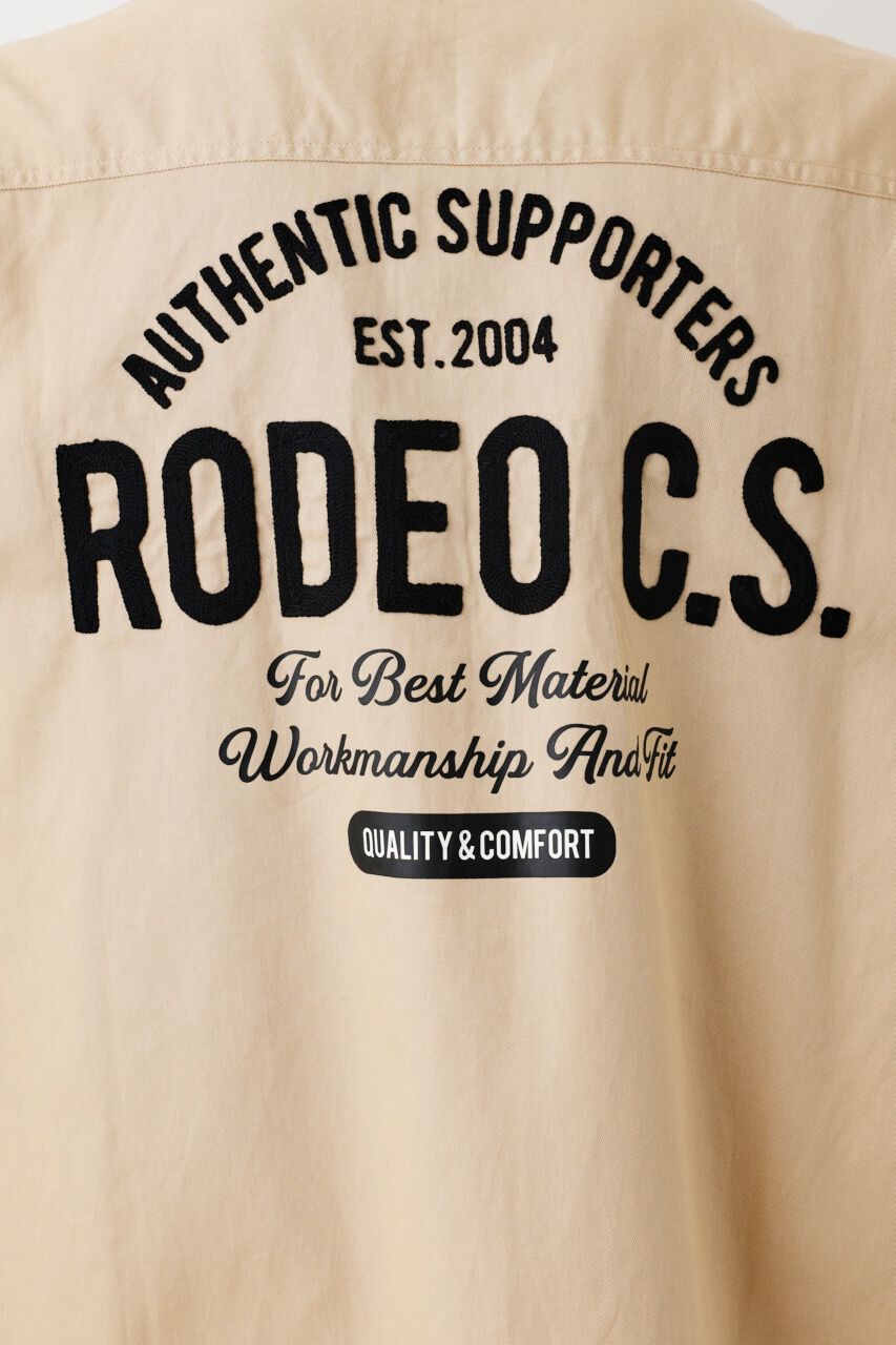 RODEO CROWNS「ワークフードシャツ」|シャツ・ブラウス|