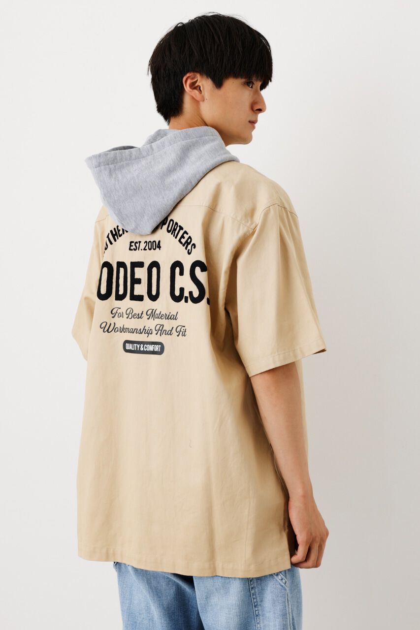 RODEO CROWNS「ワークフードシャツ」|シャツ・ブラウス|