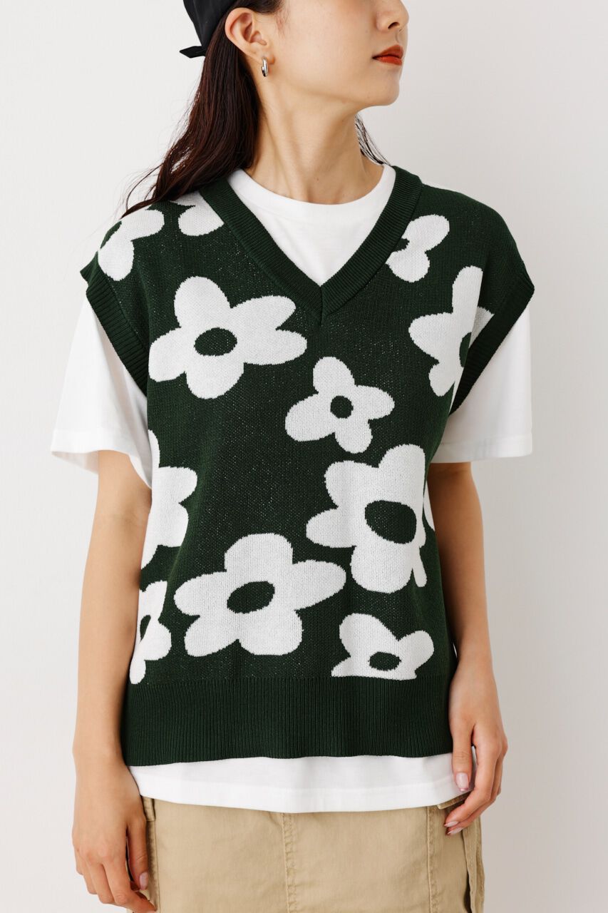 RODEO CROWNS「アソートパターンニットベストセット」|ニット・セーター|