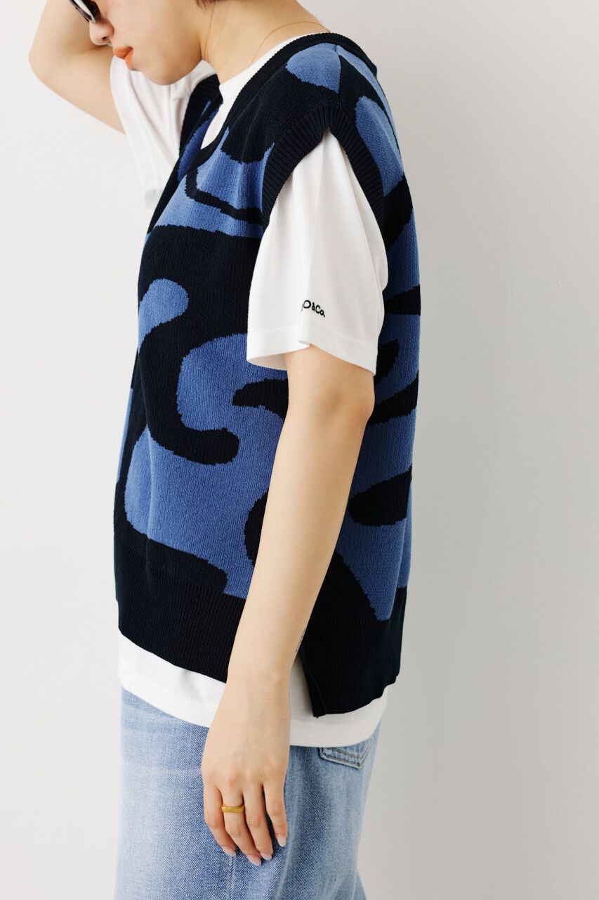 RODEO CROWNS「アソートパターンニットベストセット」|ニット・セーター|