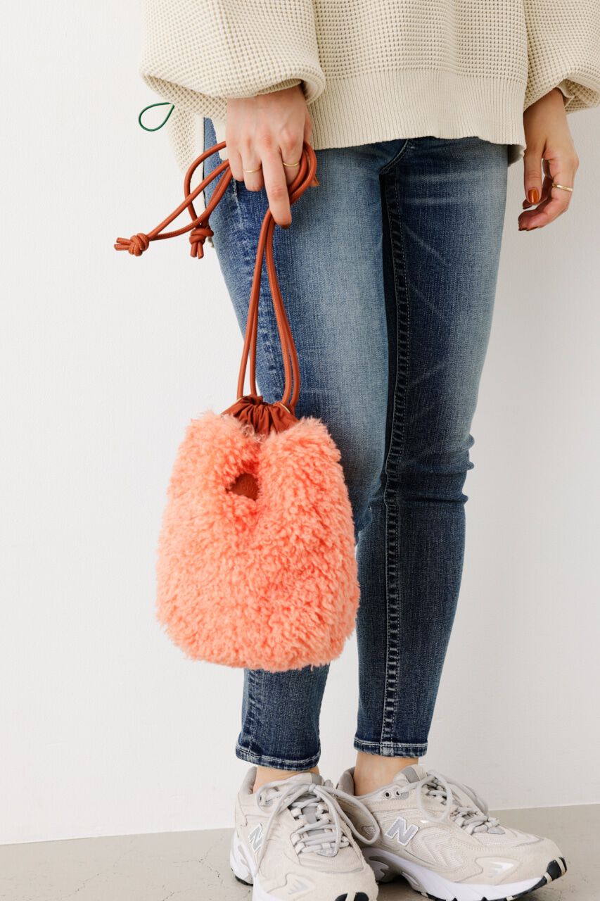 RODEO CROWNS「FAUX FUR BAG」|その他|