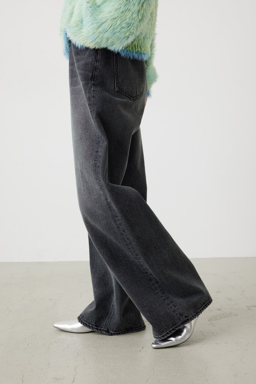 RODEO CROWNS「RC ハイウエストワイドデニム」|デニム|