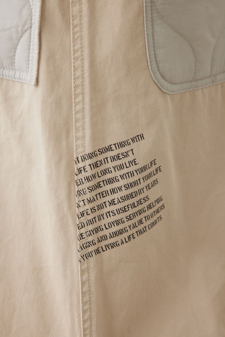 RODEO CROWNS「キルティングドッキングサスペンダースカート」|その他|