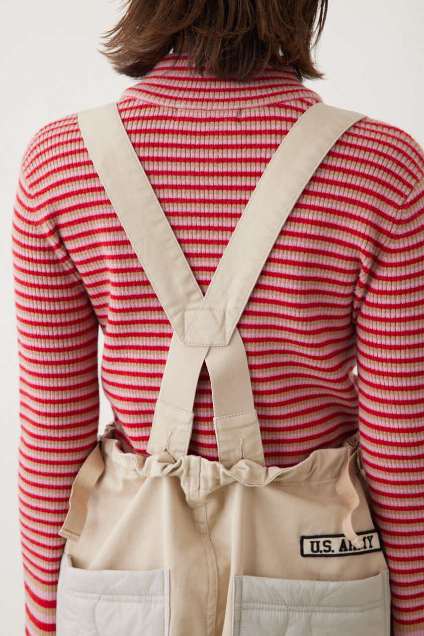 RODEO CROWNS「キルティングドッキングサスペンダースカート」|その他|