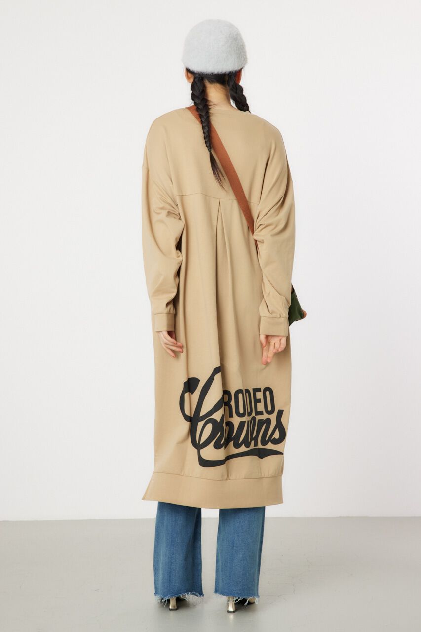 RODEO CROWNS「バックタックロゴワンピース」|ワンピース|