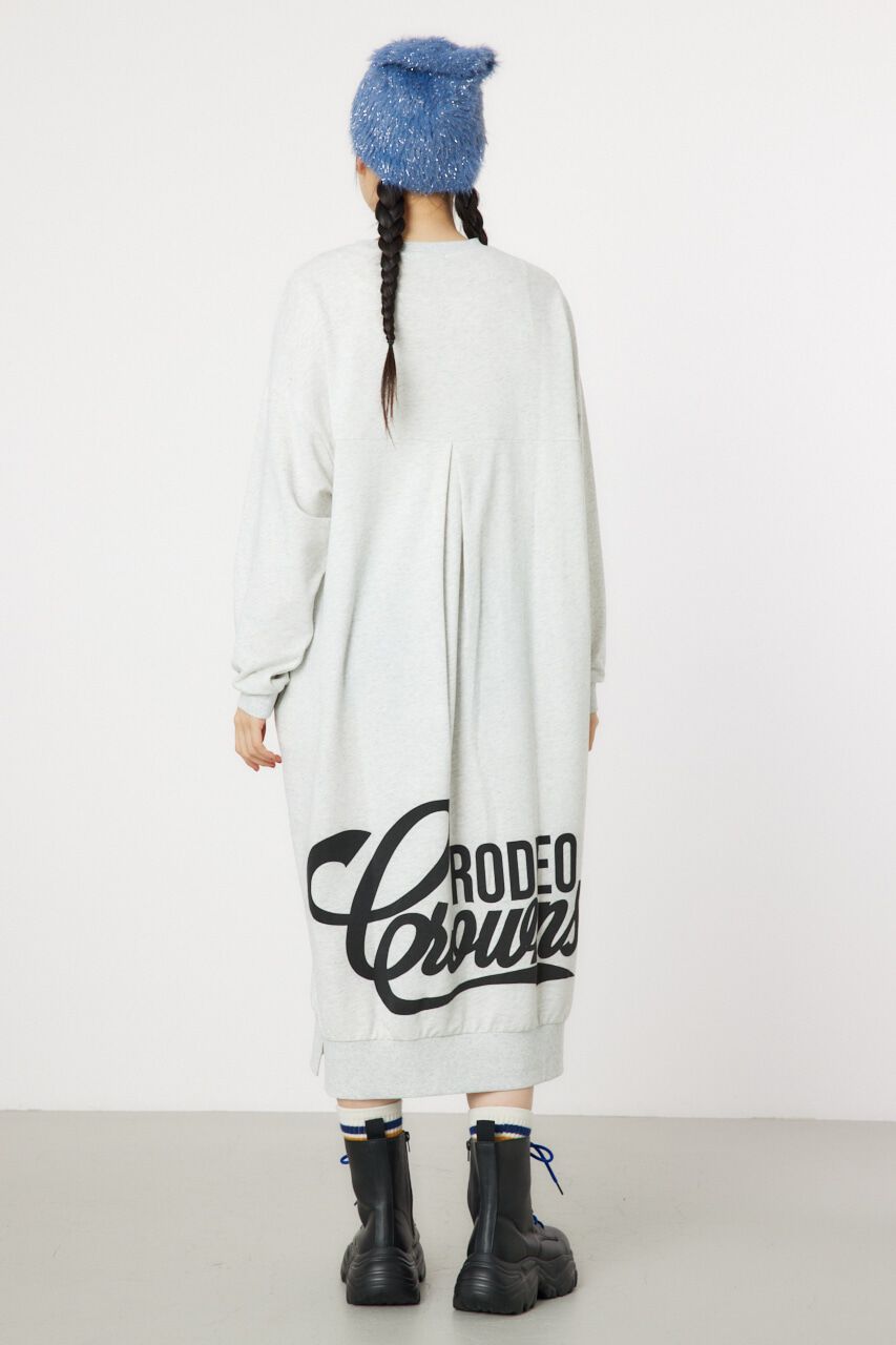 RODEO CROWNS「バックタックロゴワンピース」|ワンピース|
