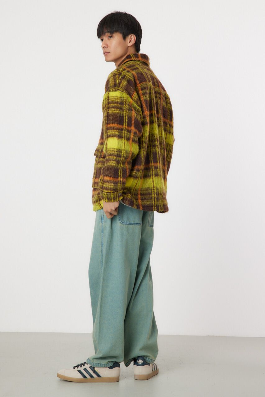 RODEO CROWNS「shaggy check ジャケット」|その他|