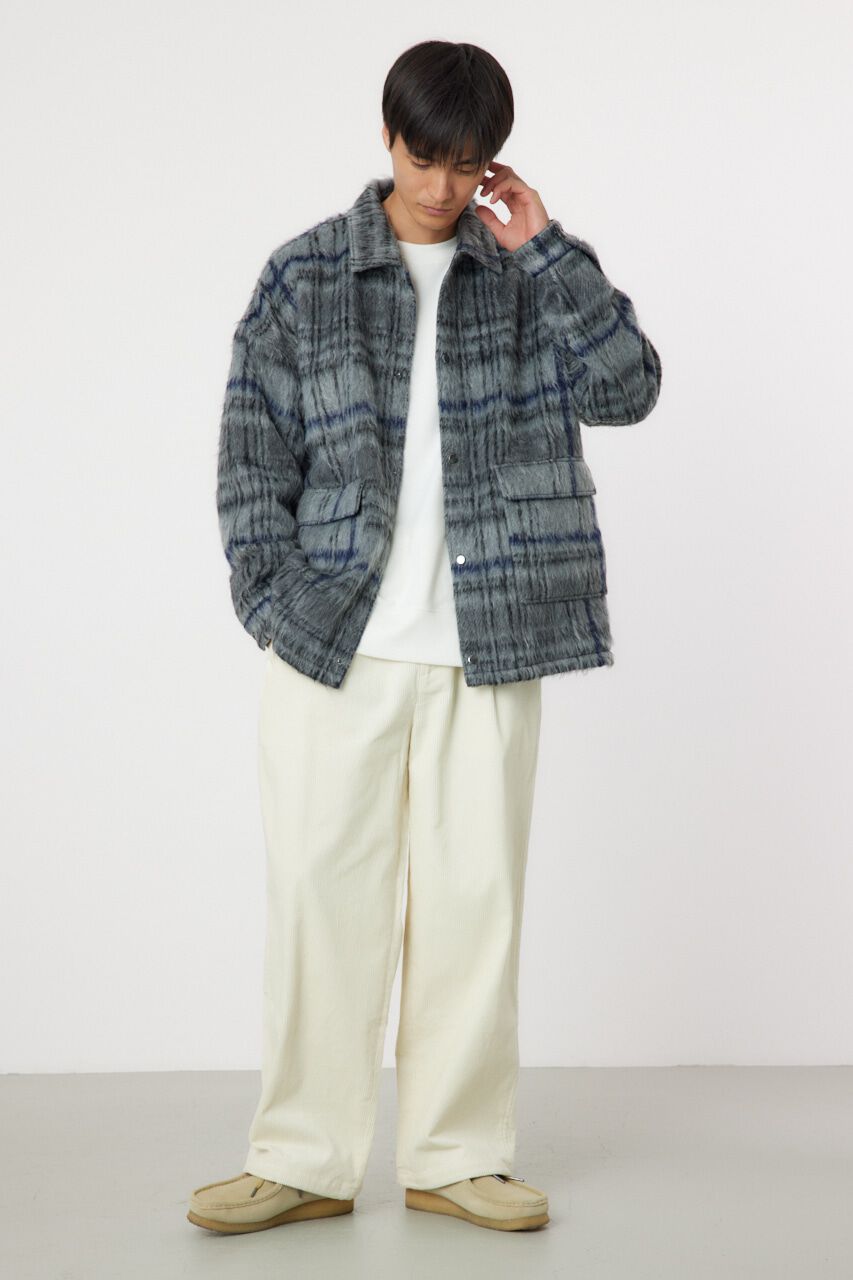 RODEO CROWNS「shaggy check ジャケット」|その他|