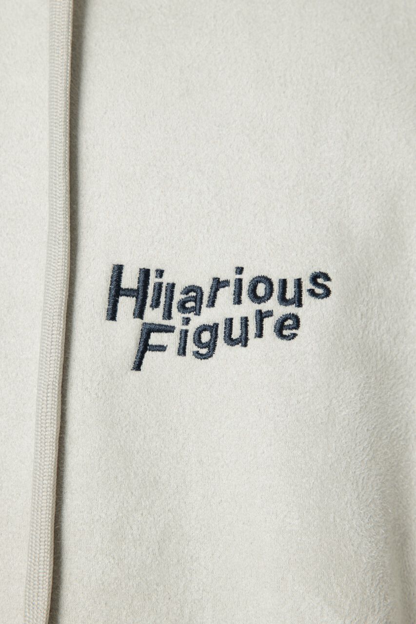 RODEO CROWNS「faux suede backboa フーディー」|パーカー|