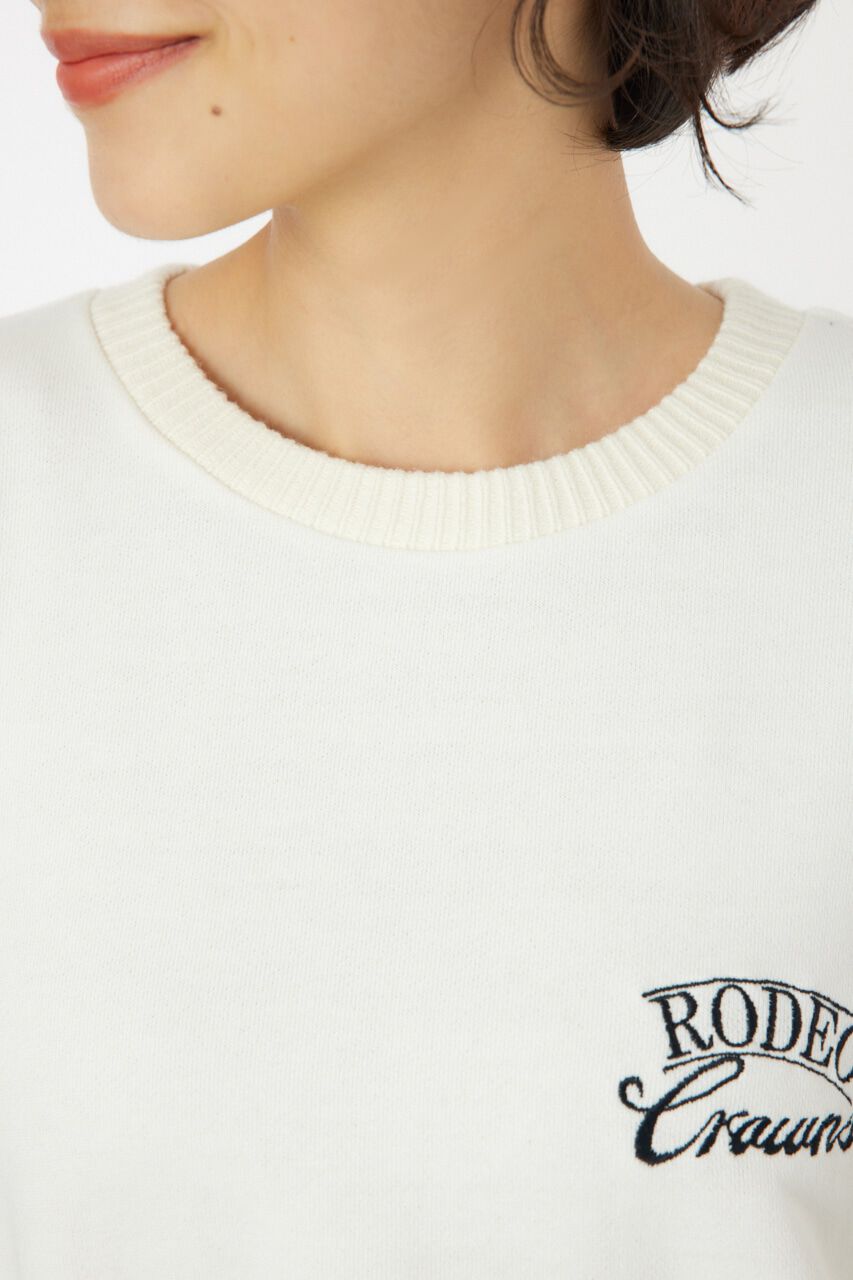 RODEO CROWNS「ドッキングロゴニットワンピース」|ワンピース|