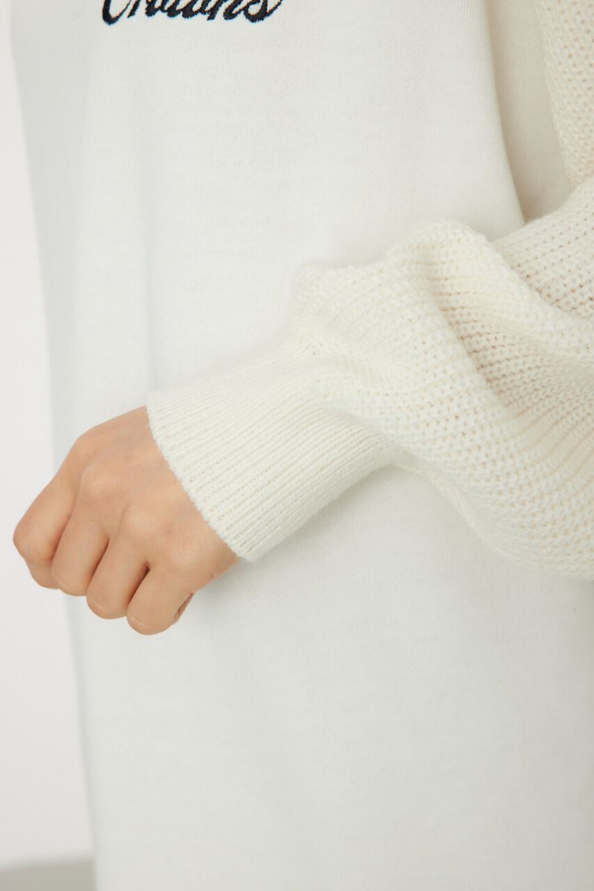 RODEO CROWNS「ドッキングロゴニットワンピース」|ワンピース|