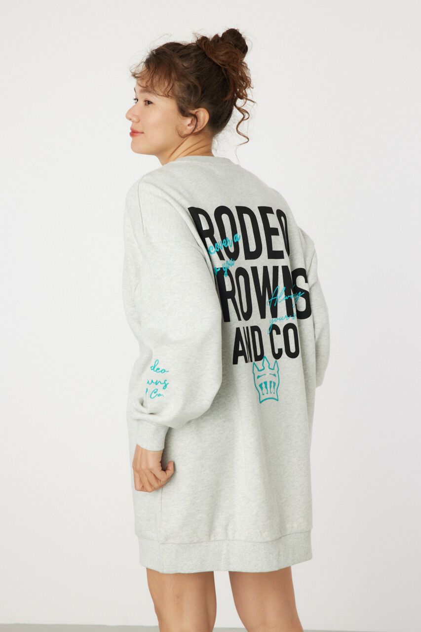RODEO CROWNS「LOGOS BY ワンピース」|ワンピース|L/T.GRY1