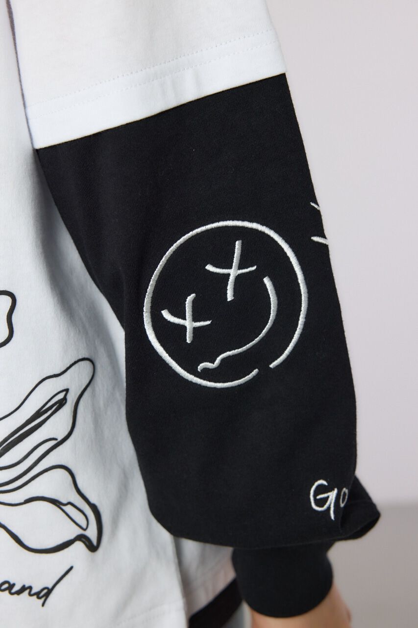 RODEO CROWNS「フェイクレイヤードロングスリーブTシャツ」|Tシャツ・カットソー|