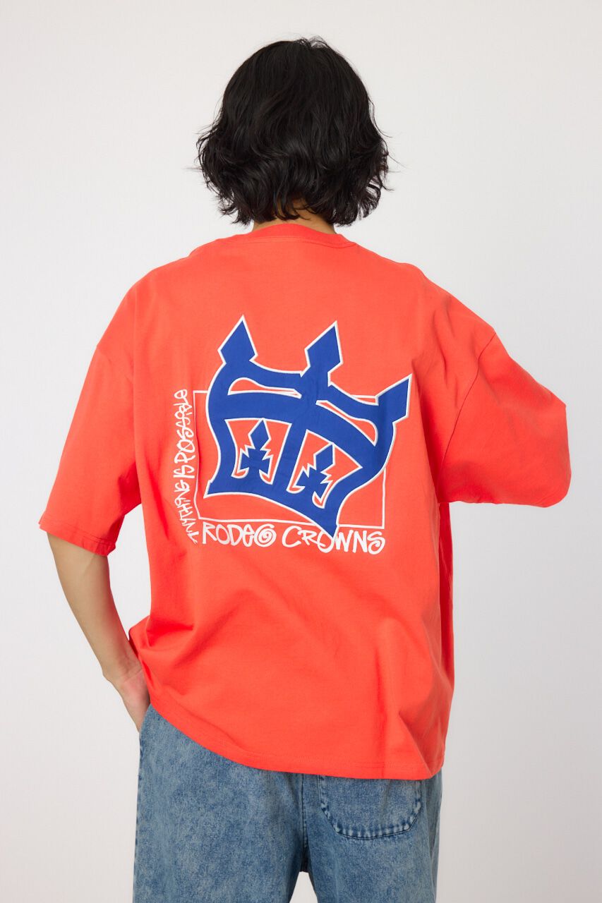 RODEO CROWNS「メンズTagging Big Crownトップス」|Tシャツ・カットソー|