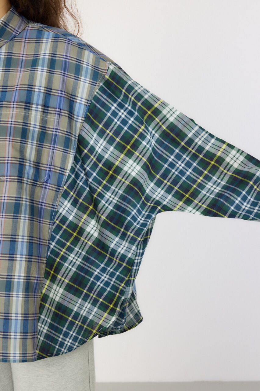 RODEO CROWNS「クレイジーチェックシャツ」|シャツ・ブラウス|