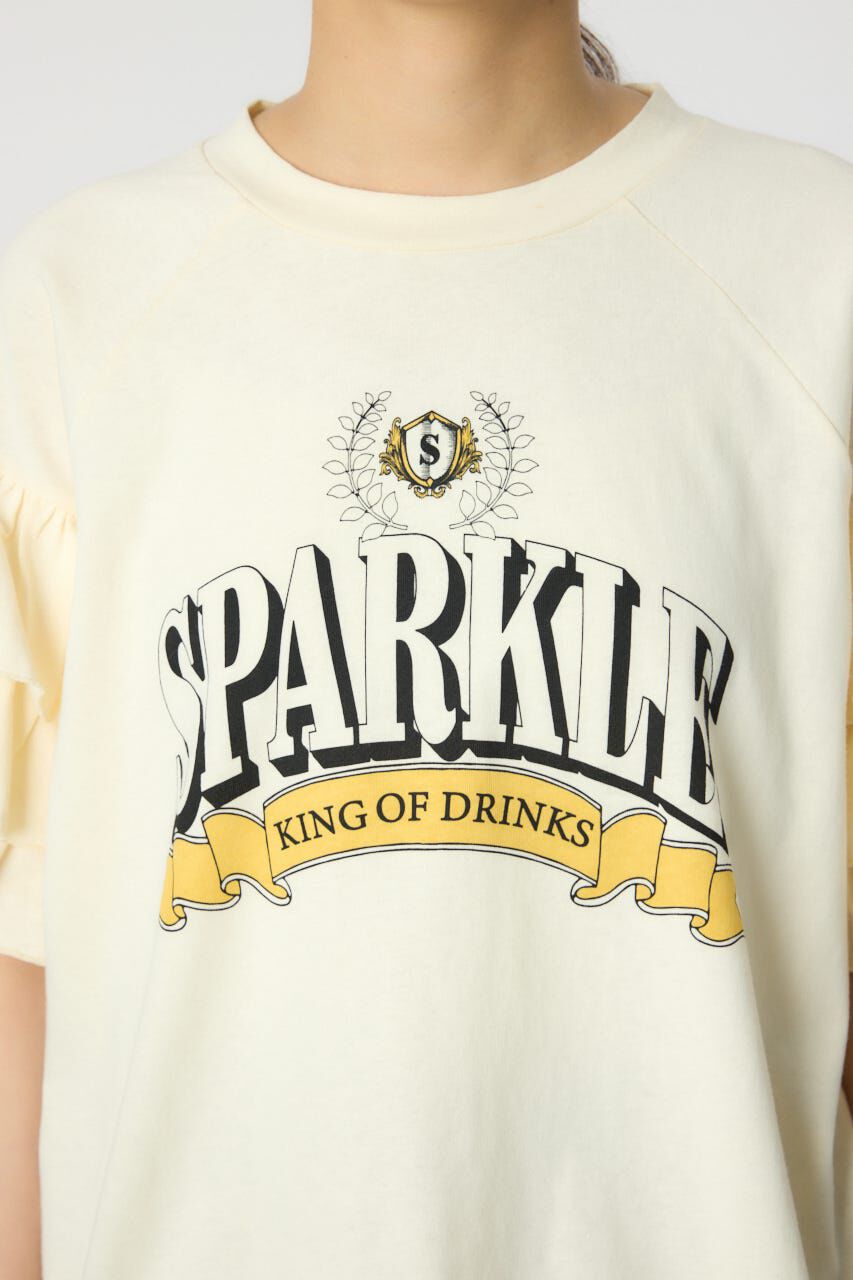 RODEO CROWNS「SPARKLE フリルトップス」|Tシャツ・カットソー|
