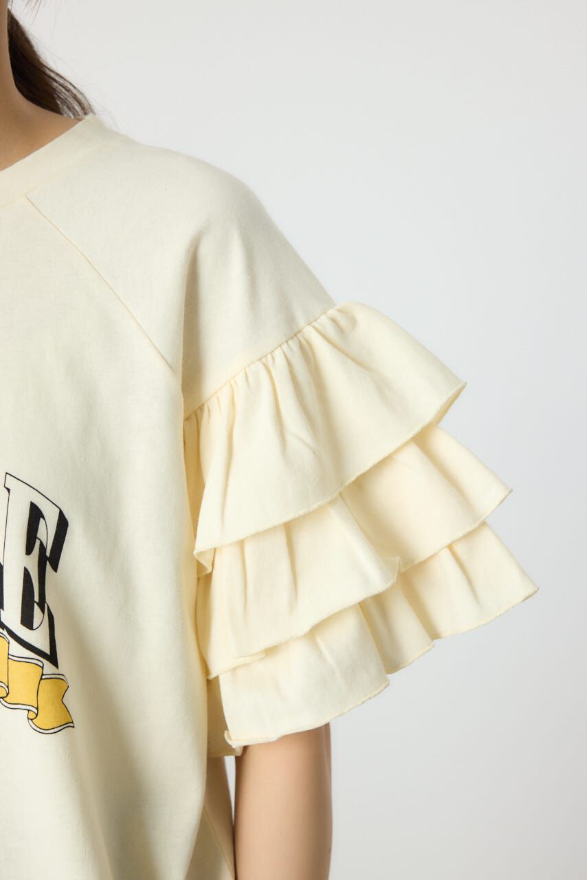 RODEO CROWNS「SPARKLE フリルトップス」|Tシャツ・カットソー|