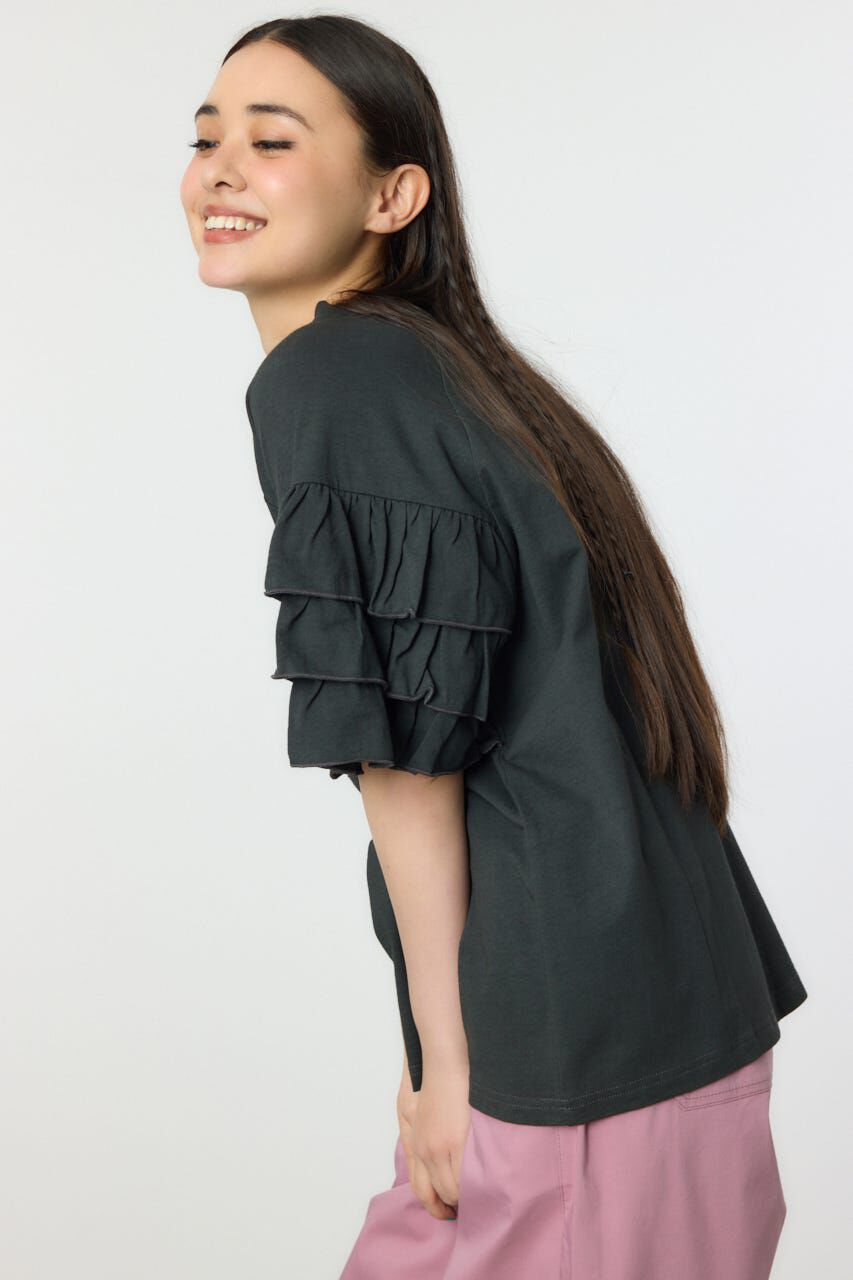 RODEO CROWNS「SPARKLE フリルトップス」|Tシャツ・カットソー|