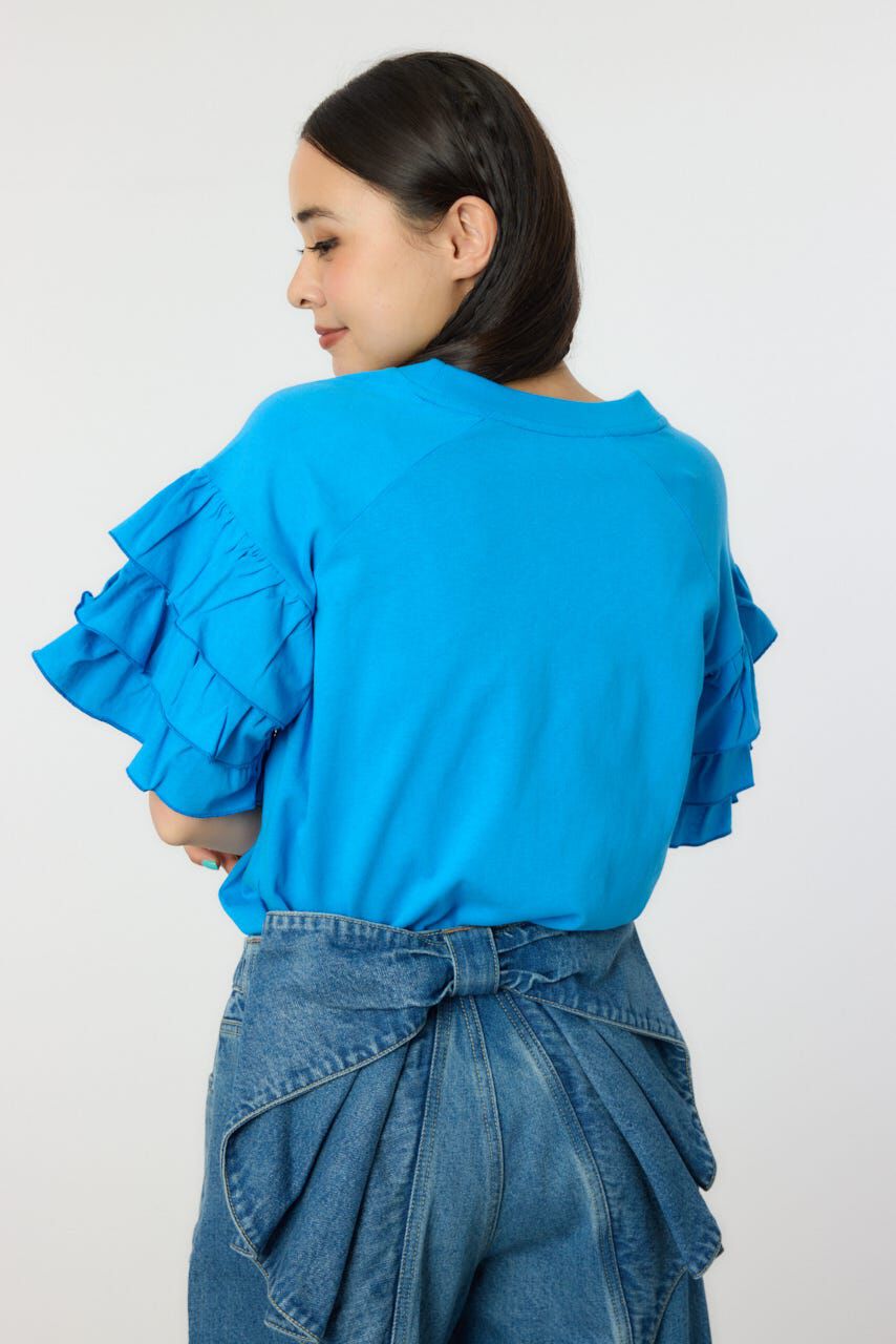 RODEO CROWNS「SPARKLE フリルトップス」|Tシャツ・カットソー|