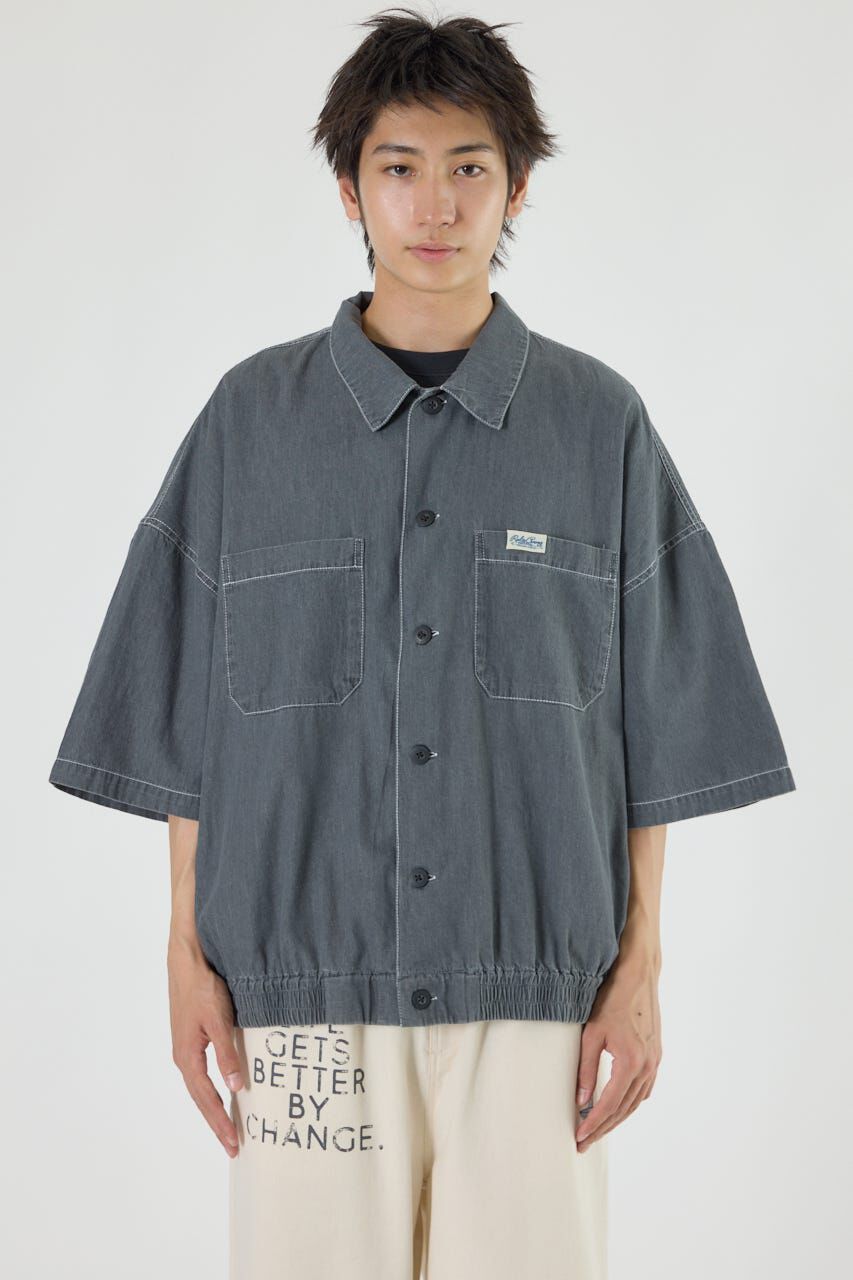 RODEO CROWNS「ライトデニムシャツアウター」|シャツ・ブラウス|