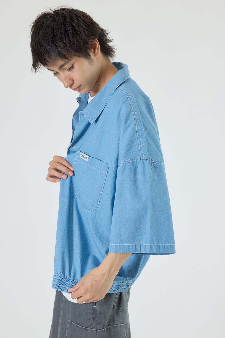 RODEO CROWNS「ライトデニムシャツアウター」|シャツ・ブラウス|