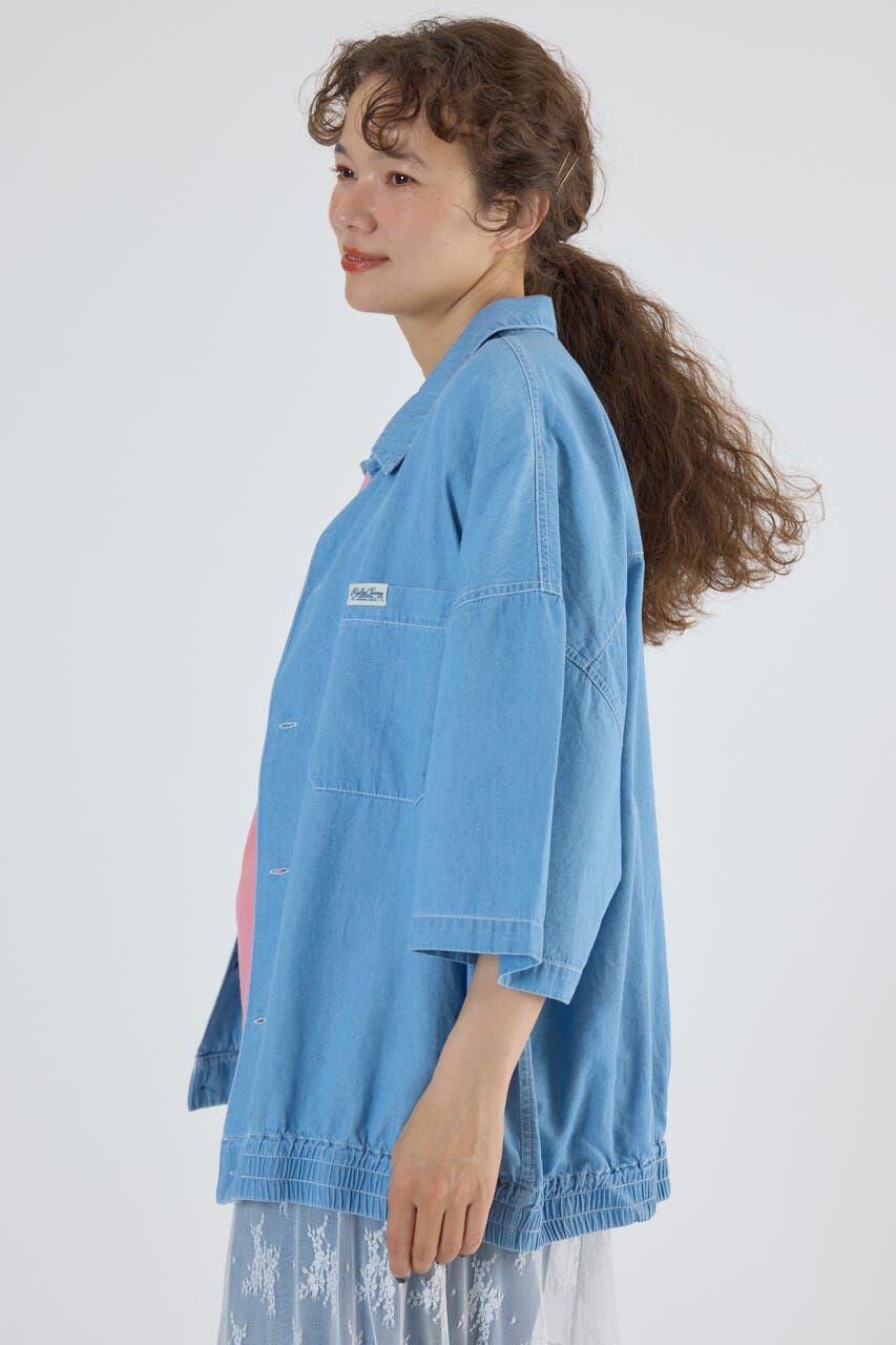 RODEO CROWNS「ライトデニムシャツアウター」|シャツ・ブラウス|