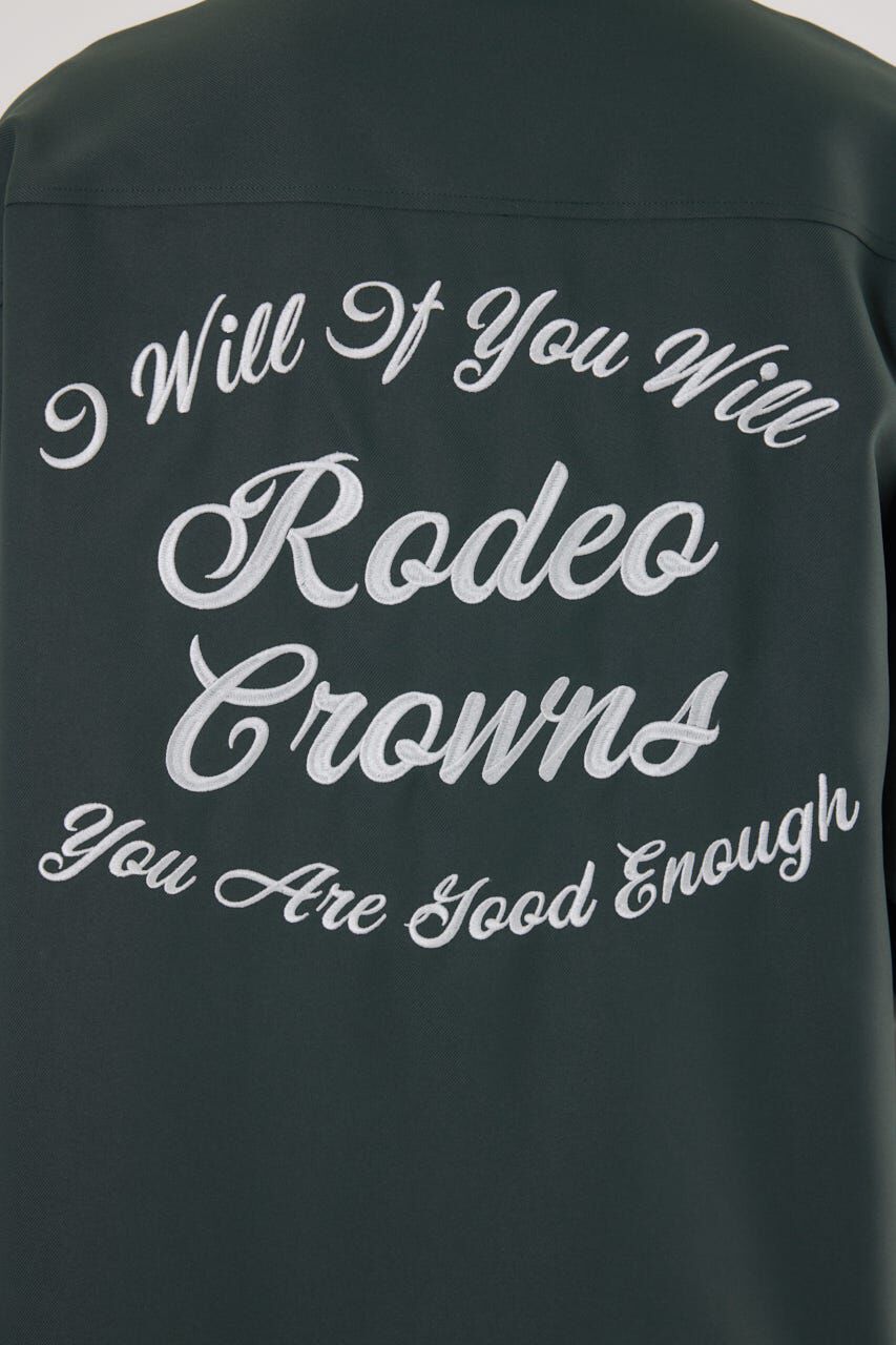 RODEO CROWNS「バックロゴレイヤードシャツ」|シャツ・ブラウス|