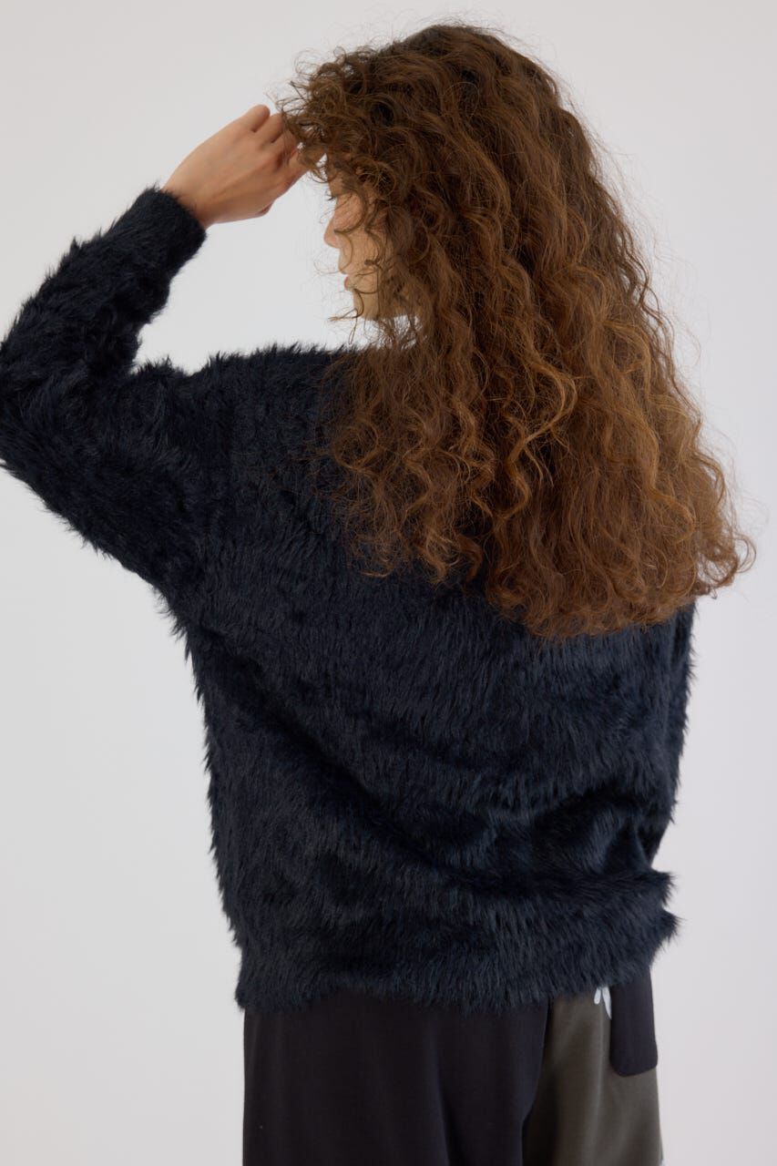 RODEO CROWNS「シャギーロゴニットトップス」|ニット・セーター|