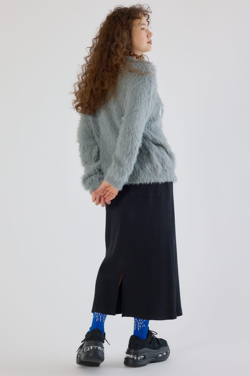 RODEO CROWNS「シャギーロゴニットトップス」|ニット・セーター|