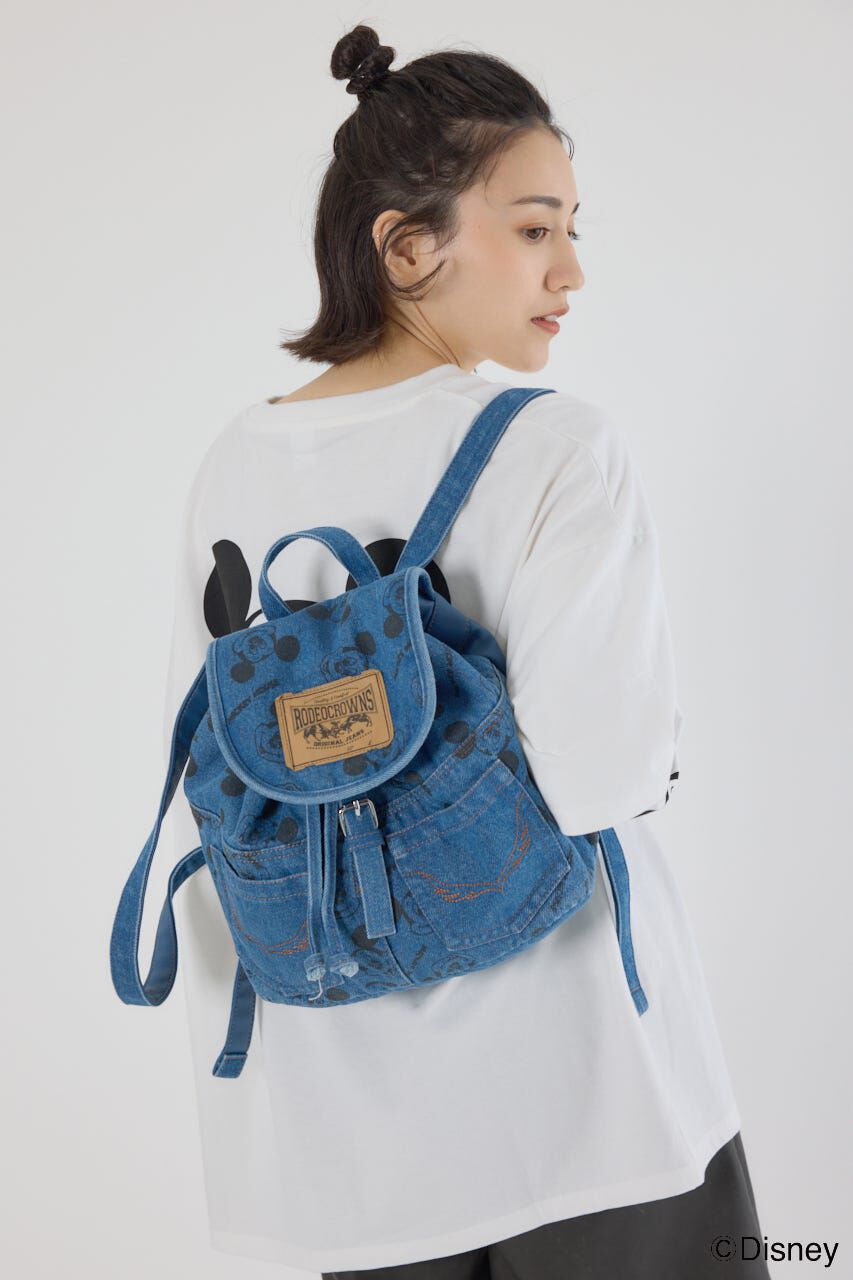 RODEO CROWNS「（ミッキー＆ミニー）DENIMリュック」|その他|