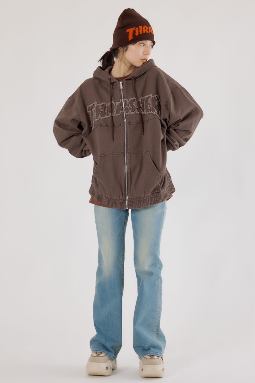 THRASHER) デニムフードブルゾン（RODEO CROWNS）｜ルミネの