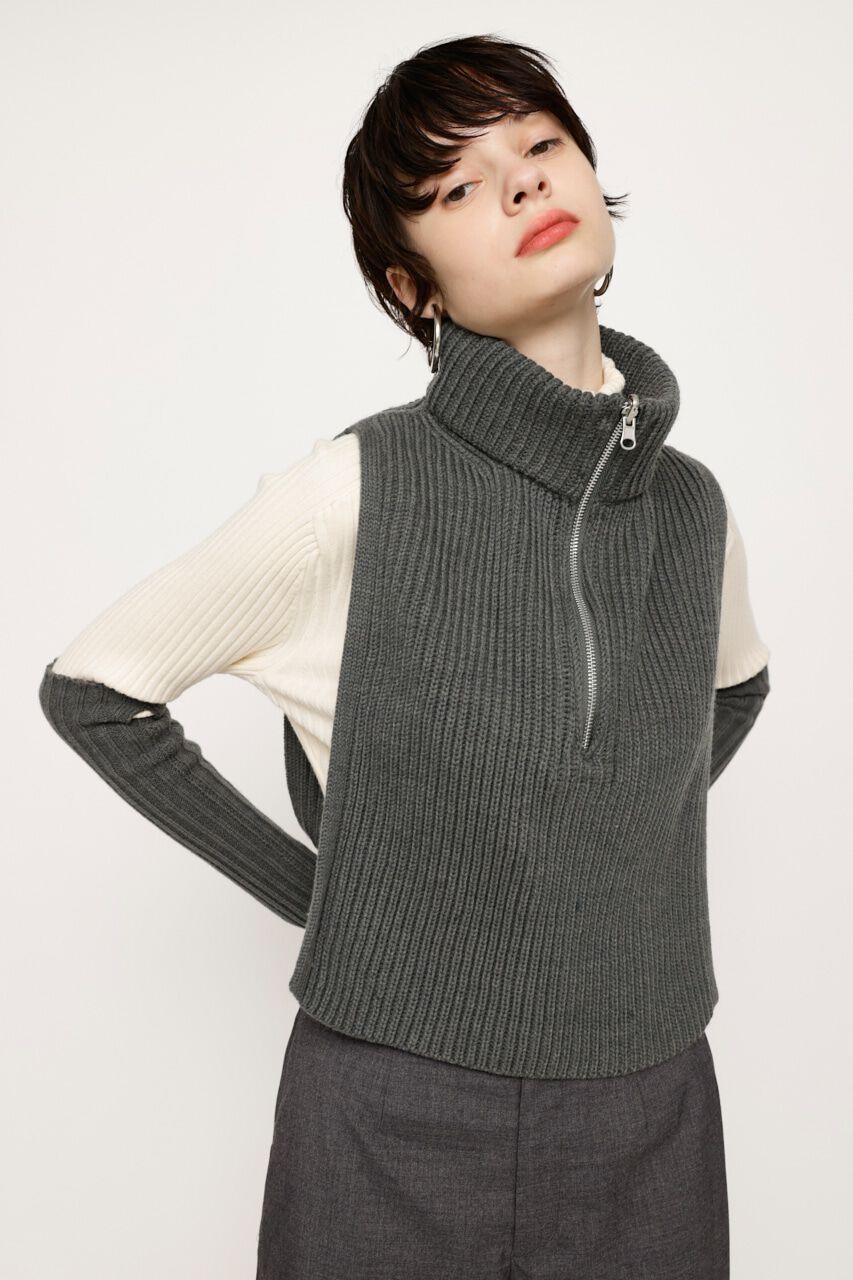SLY「RIB KNIT BIBS」|その他|