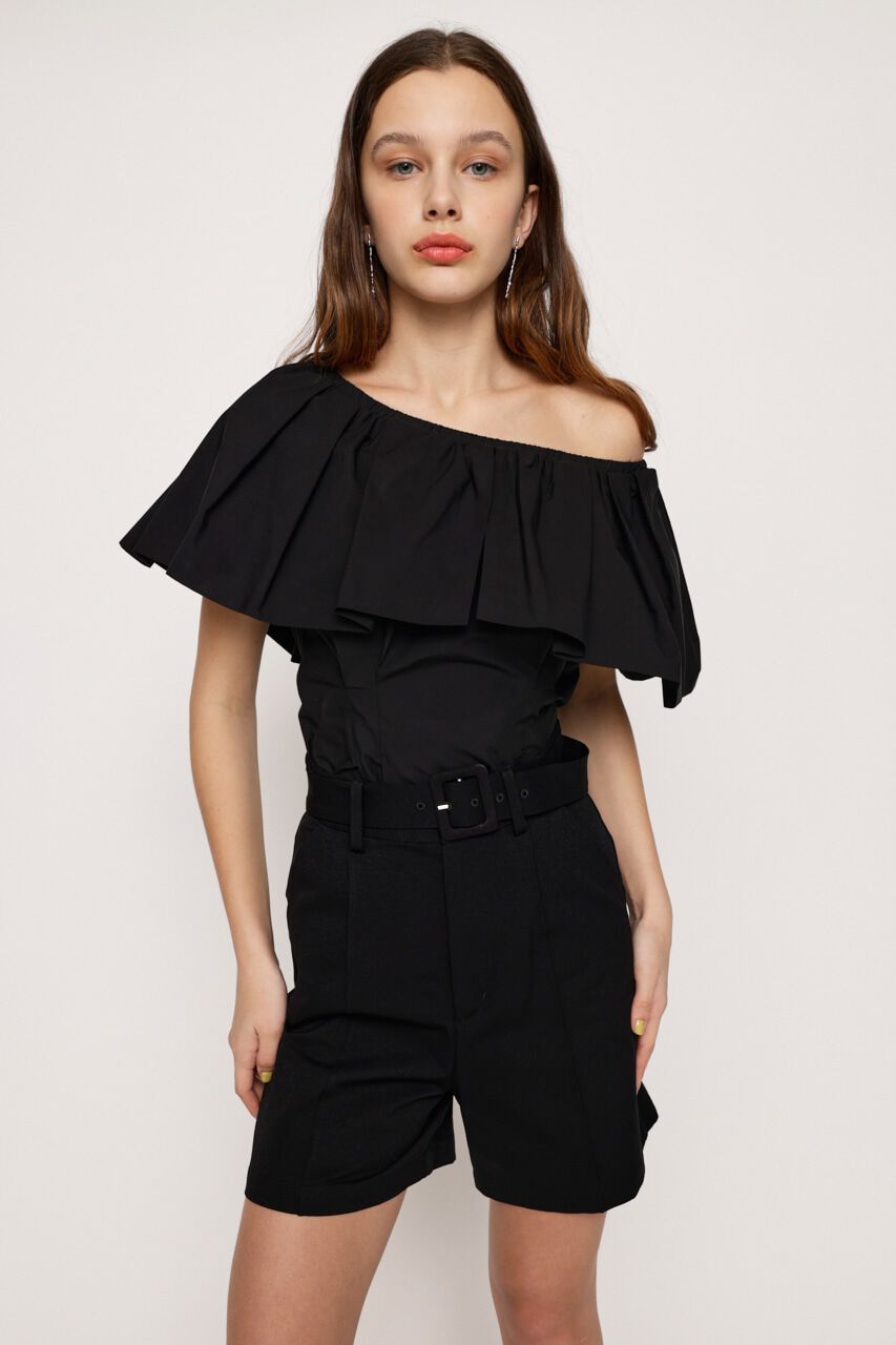 SLY「2WAY VOLUME FRILL ブラウス」|シャツ・ブラウス|