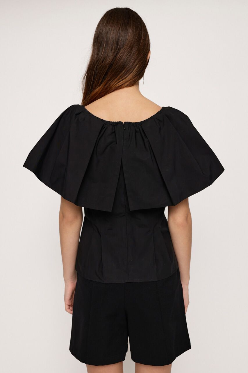 SLY「2WAY VOLUME FRILL ブラウス」|シャツ・ブラウス|