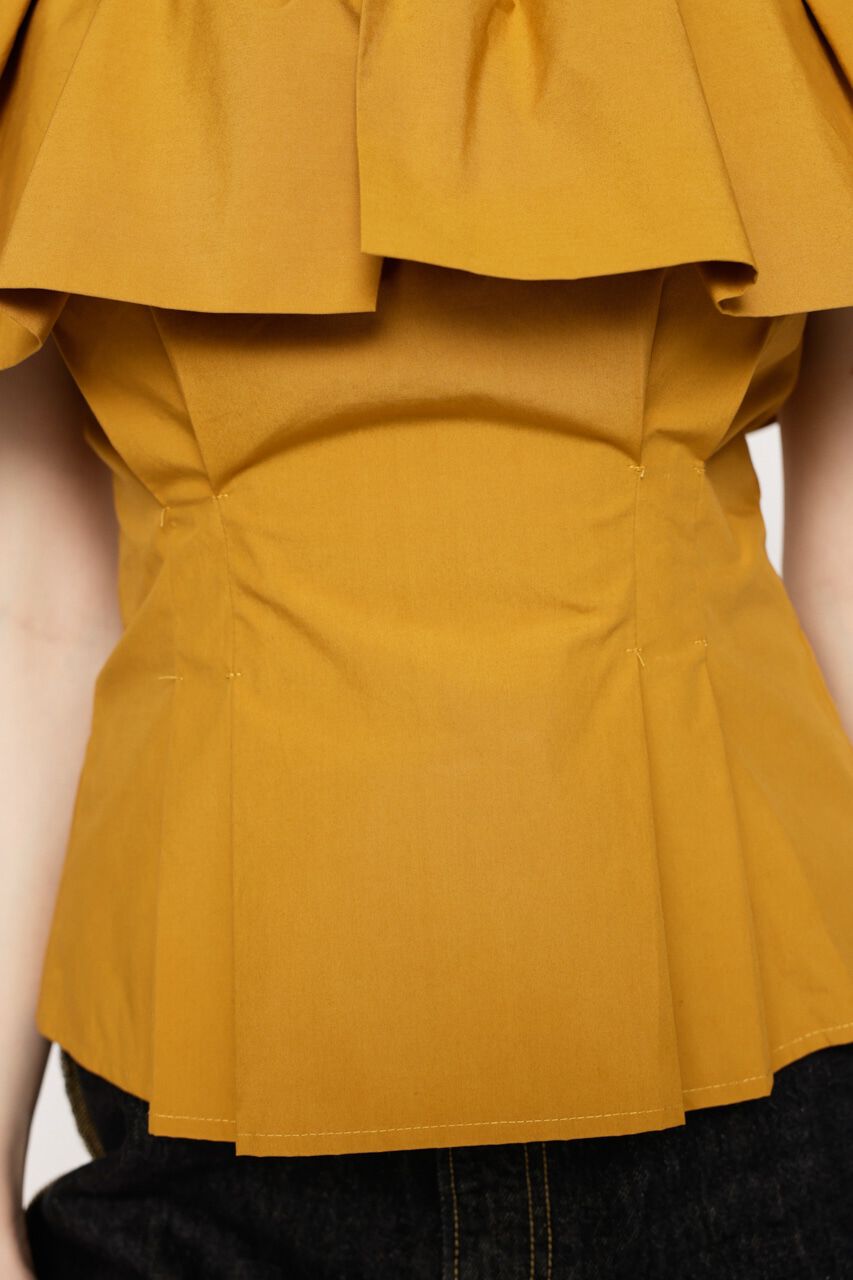 SLY「2WAY VOLUME FRILL ブラウス」|シャツ・ブラウス|