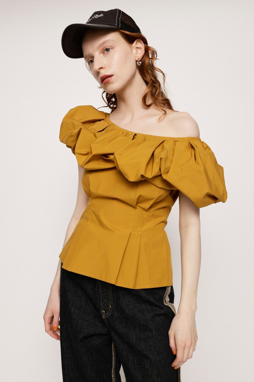 SLY「2WAY VOLUME FRILL ブラウス」|シャツ・ブラウス|