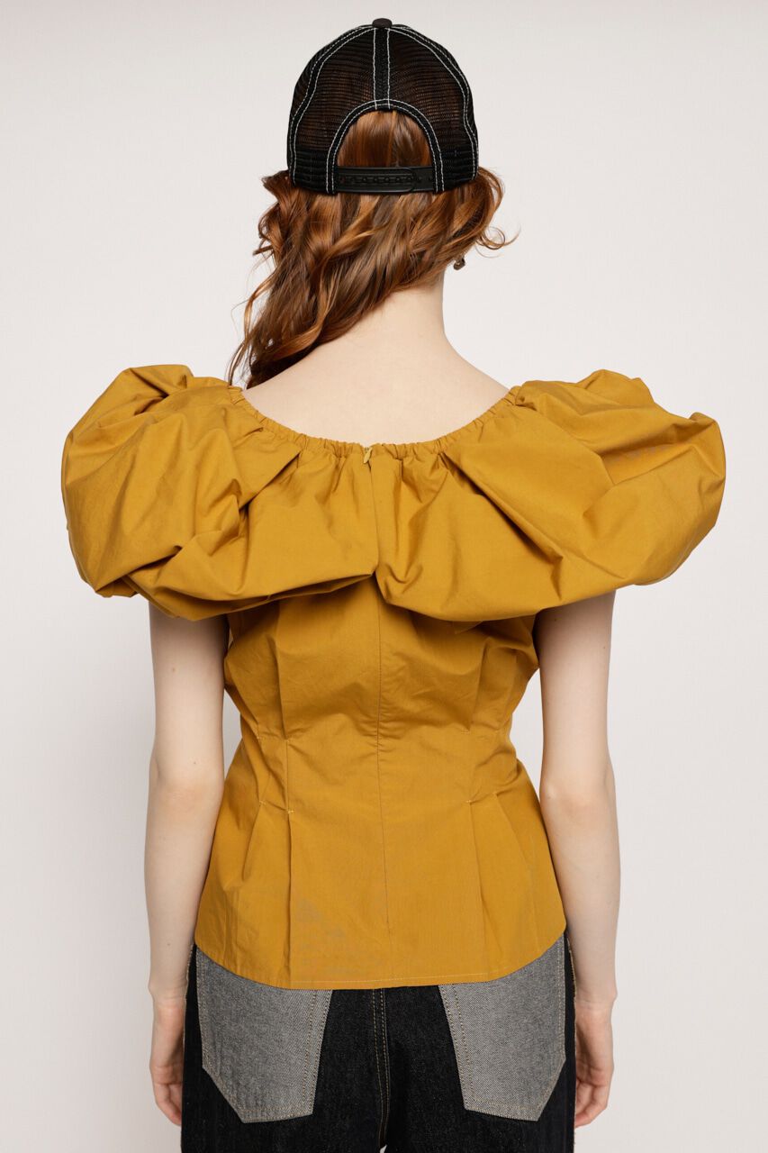 SLY「2WAY VOLUME FRILL ブラウス」|シャツ・ブラウス|