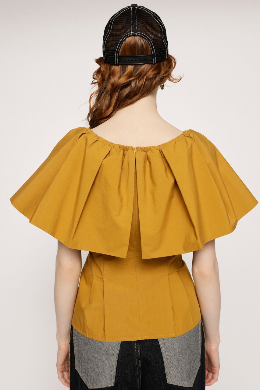 SLY「2WAY VOLUME FRILL ブラウス」|シャツ・ブラウス|