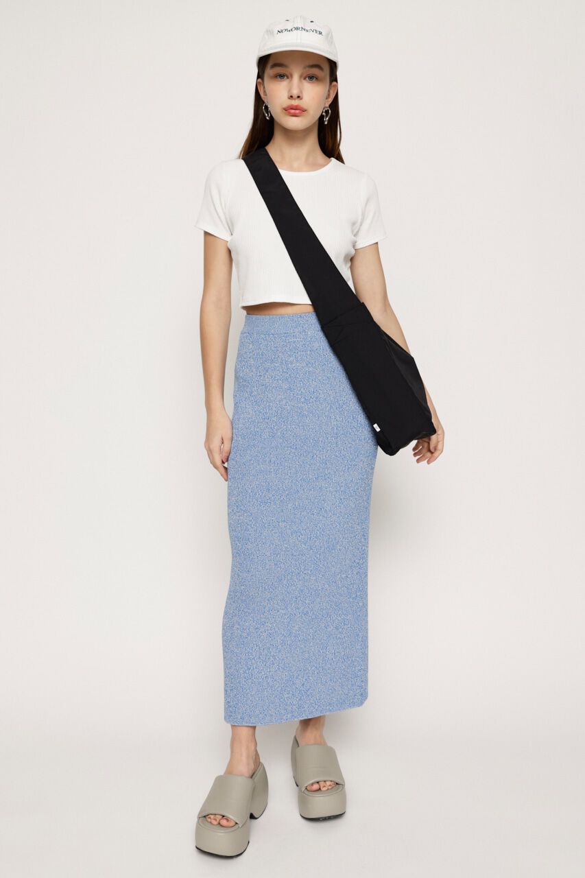 SLY「RIB KNITTED スカート」|スカート|