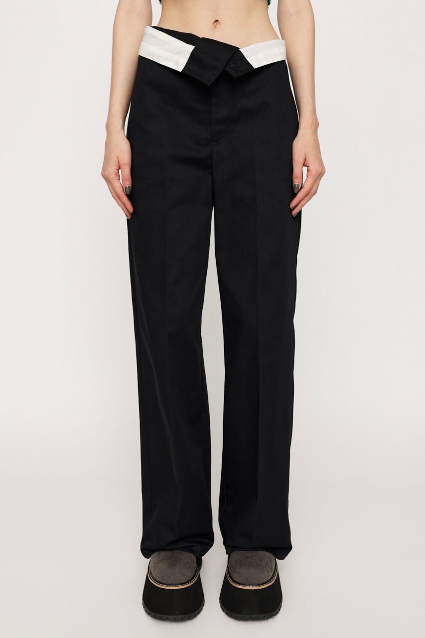 SLY「ASYMMETRY BELT スラックス」|その他|